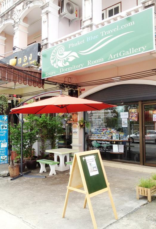 Phuket Blue Hostel Exterior foto