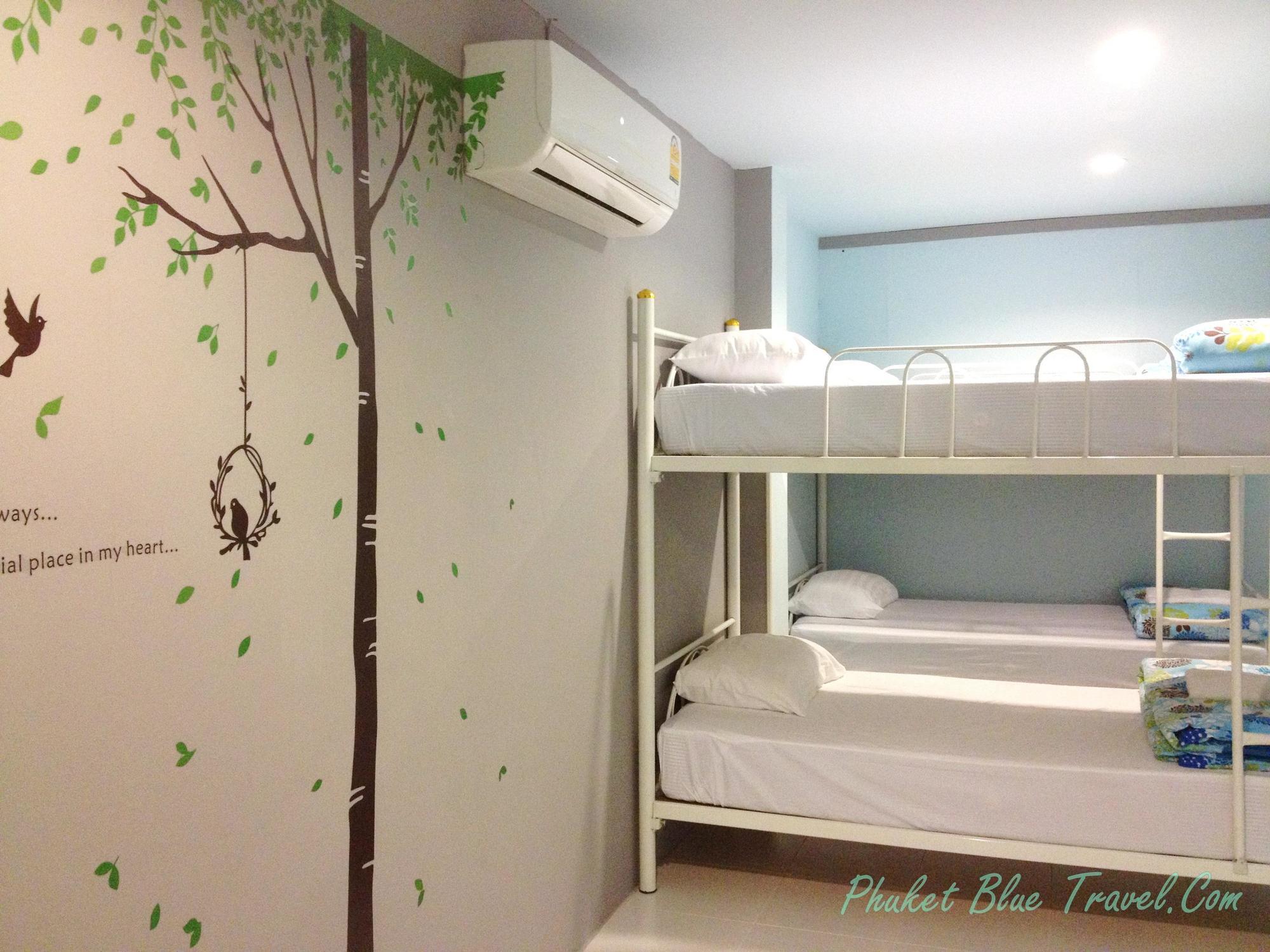 Phuket Blue Hostel Exterior foto